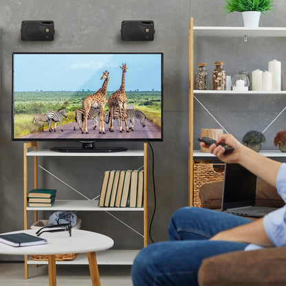 Diffusori 3 vie da interno/esterno 200 W 3,5" con montaggio a parete per home theater