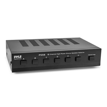Selector de boxe stereo de mare putere