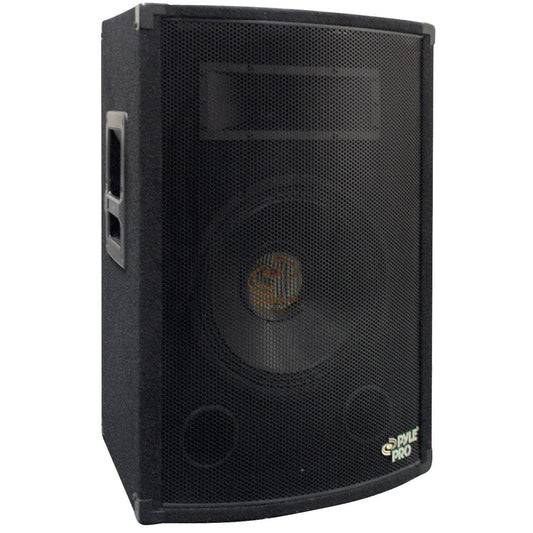 Passive PA Speaker 500W Portable Sound System 10 Woofer MDF Construction