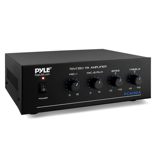 Συμπαγής ενισχυτής ισχύος 60W με Bluetooth και τηλεχειριστήριο