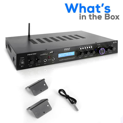 Δέκτης ραδιοφώνου Bluetooth και ενισχυτής
