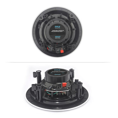 6.5 Bluetooth-plafond-/wandluidsprekers 200W, 2-weg stereogeluid, eenvoudig te installeren