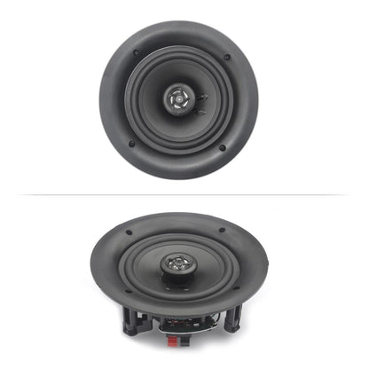 6.5 Bluetooth-plafond-/wandluidsprekers 200W, 2-weg stereogeluid, eenvoudig te installeren