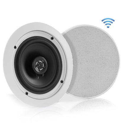 5,25-Zoll-Bluetooth-Decken-/Wandlautsprecher, 150 W, flache Montage, Polypropylenmembran