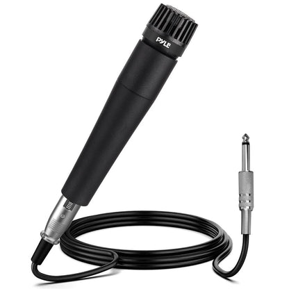Microphone dynamique à main, haut niveau de sortie, filtre anti-pop intégré, conception robuste