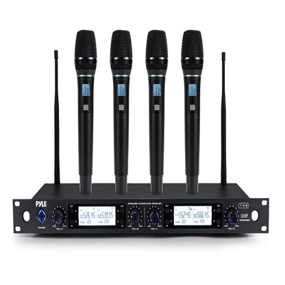 Sistema microfonico wireless a 4 canali - PDWM4800
