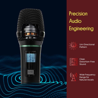 Sistema microfonico wireless a 4 canali - PDWM4800