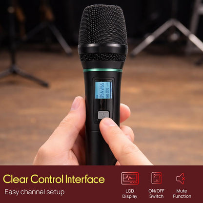 Sistema microfonico wireless a 4 canali - PDWM4800