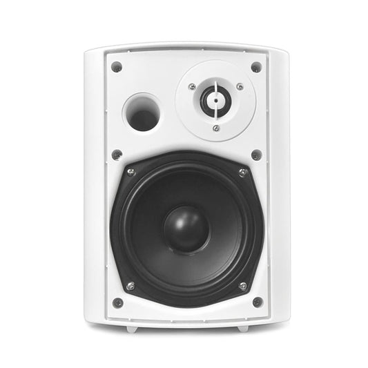 5.25 Bluetooth skaļruņi, ūdensizturīgi, 240W, balti, iekštelpām/āra lietošanai