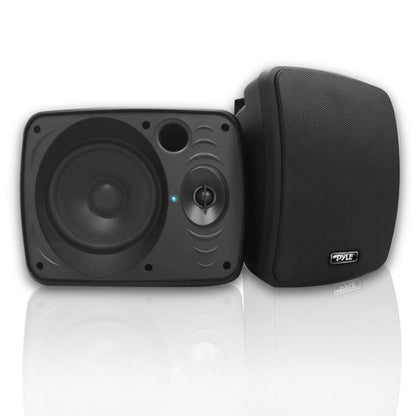 Enceintes Bluetooth de 5.25 étanches, basses profondes, grille renforcée, lot de 2