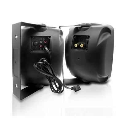 Enceintes Bluetooth de 5.25 étanches, basses profondes, grille renforcée, lot de 2