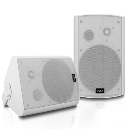 6.5 veekindlad Bluetooth-kõlarid, sügav bass, valged (2 tk komplektis)