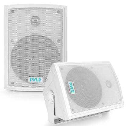 Voděodolné venkovní reproduktory, 6.5 woofer, 350W, bílé