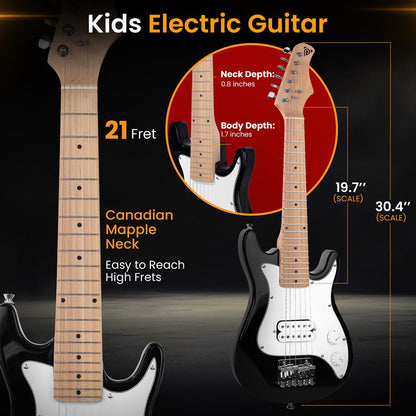 Kit per chitarra elettrica per bambini
