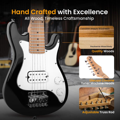 Kit per chitarra elettrica per bambini