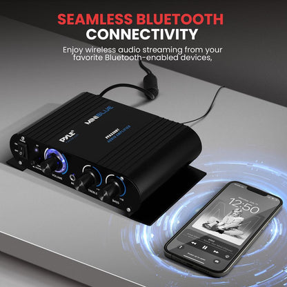 Kaasaskantav Bluetoothi helivõimendi RCA- ja AUX-sisendiga – PFA330BTEU