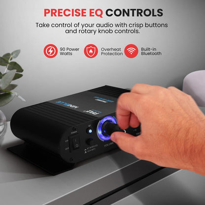 Kaasaskantav Bluetoothi helivõimendi RCA- ja AUX-sisendiga – PFA330BTEU