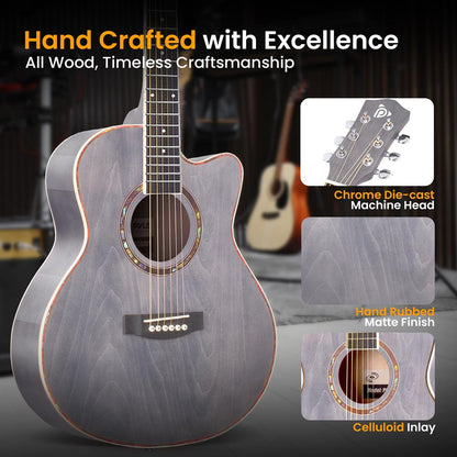 Kit de guitare acoustique
