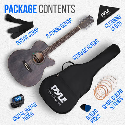 Kit de guitare acoustique