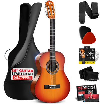 Klasikinio stiliaus gitaros rinkinys, 3/4 skalė