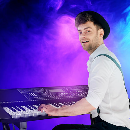Keyboardstativ med hjul – PKSTZ88