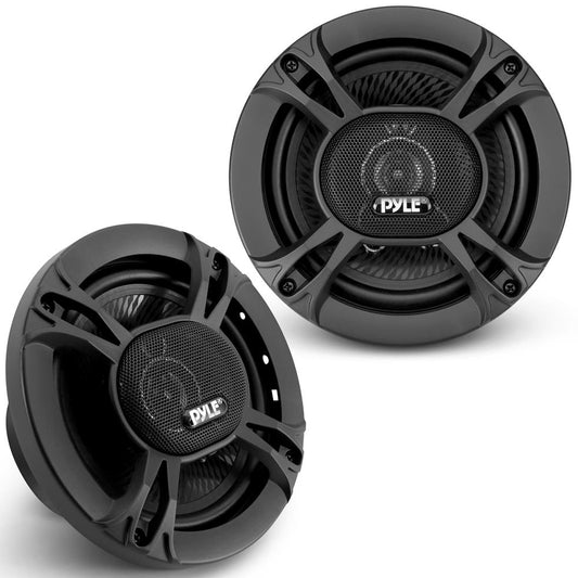 3-tiekaiuttimet autostereoihin, 300 W, vähäisellä säröllä, 6,5 tuuman triaxiaaliset, pari