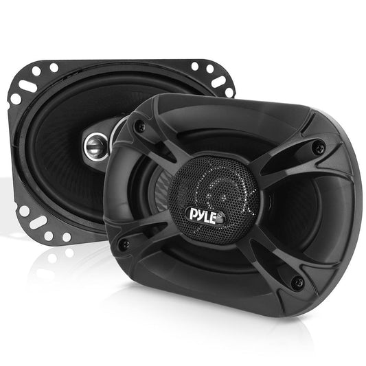 Ζεύγος ηχείων αυτοκινήτου 6x9 500W, 4 δρόμων, χαμηλής παραμόρφωσης, με ανάρτηση από βουτυλικό καουτσούκ