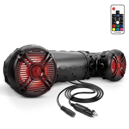 Voděodolné námořní reproduktory Bluetooth 800W s vícebarevnými LED světly
