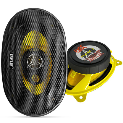4 x 6 inch component-autospeakers