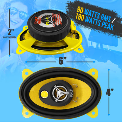 4 x 6 inch component-autospeakers