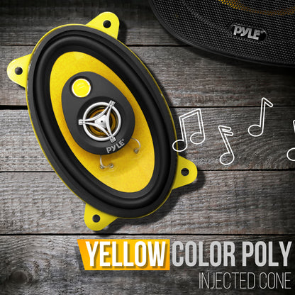 4 x 6 inch component-autospeakers