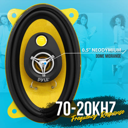 4 x 6 inch component-autospeakers
