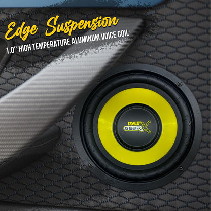Woofer de medios-graves de componentes para coche de 5 pulgadas