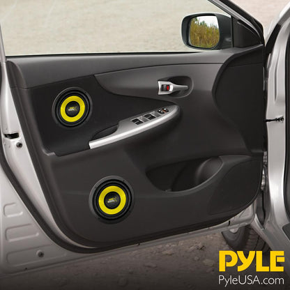 Woofer de medios-graves de componentes para coche de 5 pulgadas