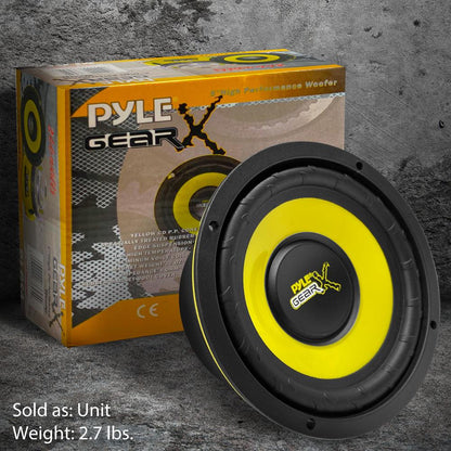 Woofer de medios-graves de componentes para coche de 5 pulgadas
