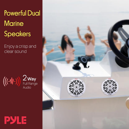 Altavoces marinos de componentes de 5.25: PLMR52