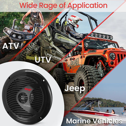6.5-tollised merelised komponentkõlarid – PLMR60B