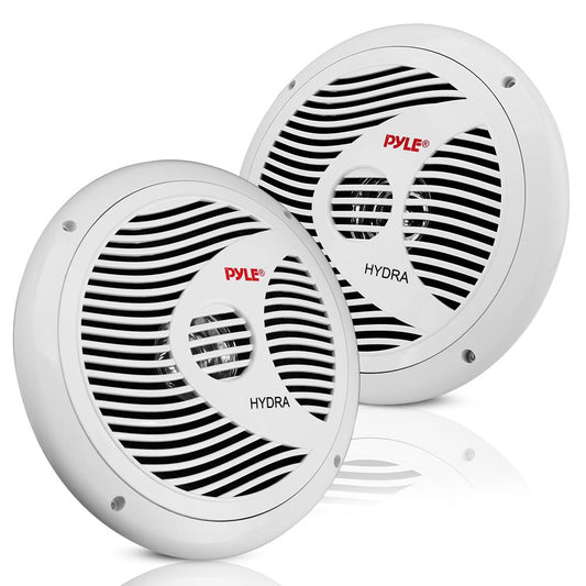 Duální námořní reproduktory 6,5", voděodolné, 150W, polypropylenový kužel, bílé