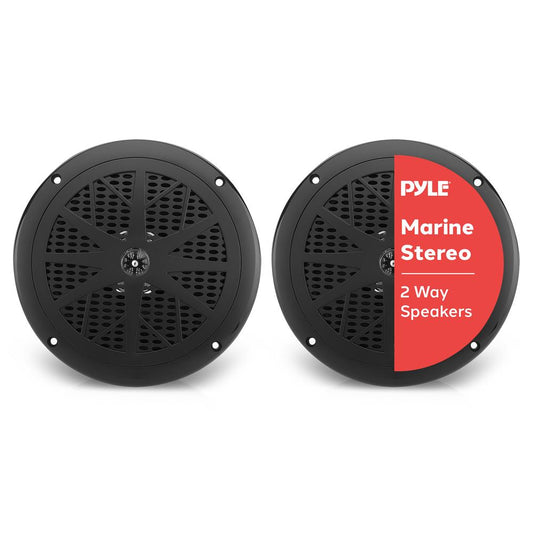 Duální námořní reproduktory 6,5", voděodolné, 120W, polypropylenový kužel