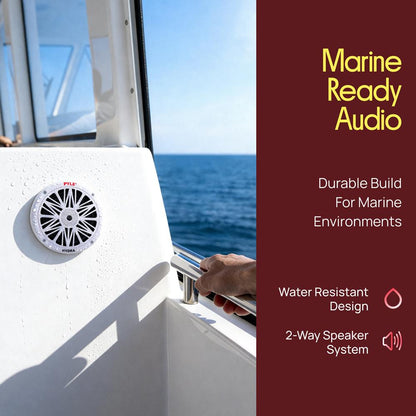 Haut-parleurs marins composants 6,5 pouces - PLMR62