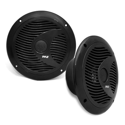 6,5-Zoll-Marine-Lautsprecher, wasserdicht, 150 W, LED-Beleuchtung, Polypropylen-Konus