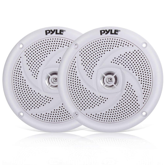 Reproduktory Marine 100W, vodotěsné, štíhlé provedení, 4 kusy, bílé