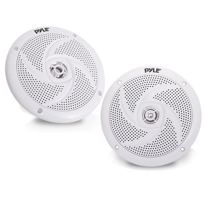 Reproduktory Marine 240W, vodotěsné, 6.5, nízkoprofilové, štíhlé provedení, bílé
