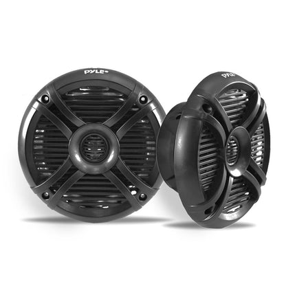 Vodotěsné reproduktory Marine 6.5, 250W, s LED osvětlením, polypropylenové membrány