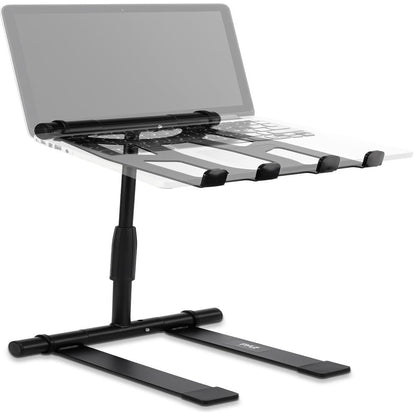 Supporto pieghevole portatile per laptop - altezza regolabile, lega d'acciaio