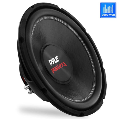 Subwoofer para automóvil de 15, DVC, 4 ohmios