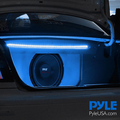 6.5" bilsubwoofer, DVC, 4 ohm