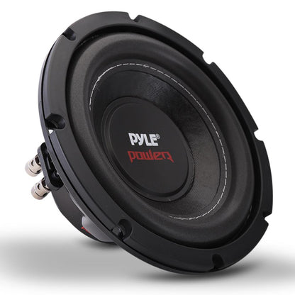 Subwoofer do auta 800W, dvojitá kmitací cívka, nepřelisovaná papírová membrána