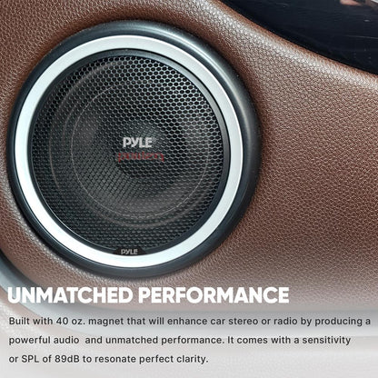 Subwoofer do auta 800W, dvojitá kmitací cívka, nepřelisovaná papírová membrána
