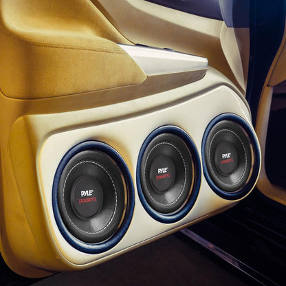 Subwoofer do auta 800W, dvojitá kmitací cívka, nepřelisovaná papírová membrána